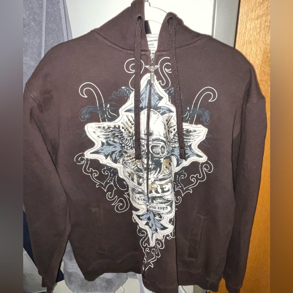 Avirex Full Zip Hoodie